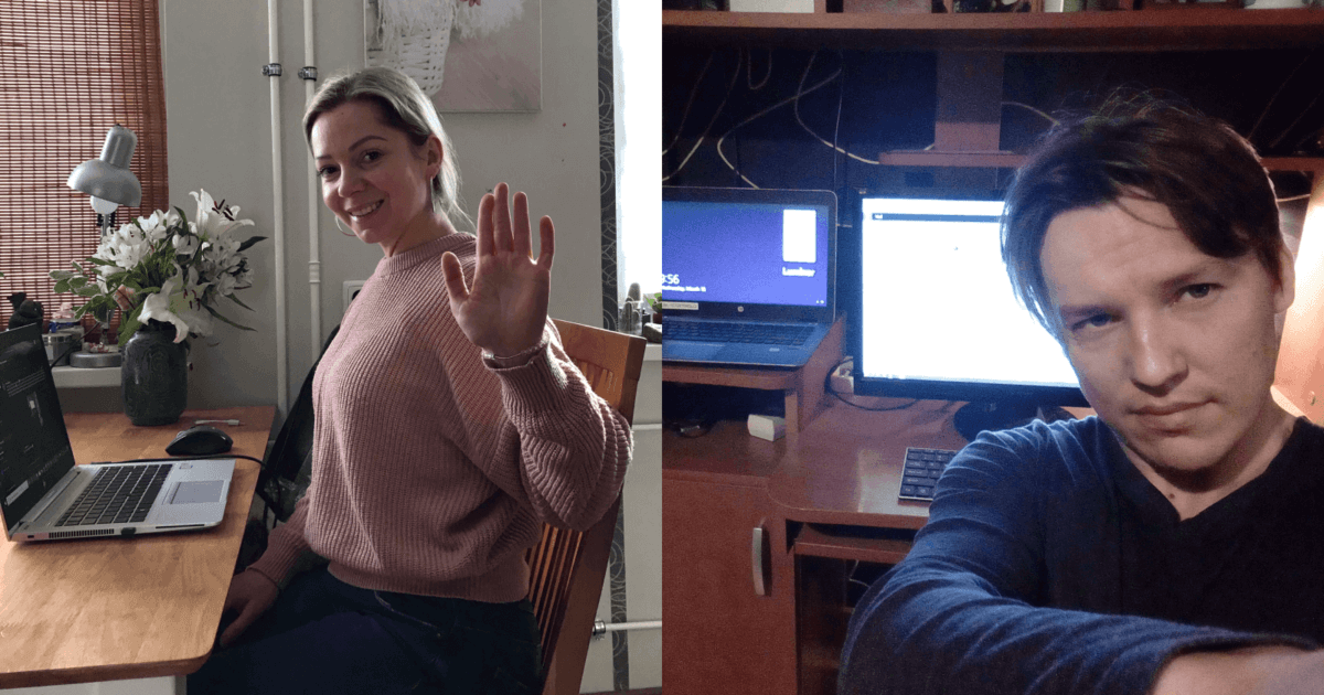 Proekspert remote work diary