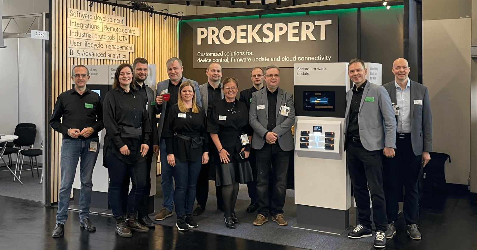 Meeting made easy: We’re at the trade fairs where you are