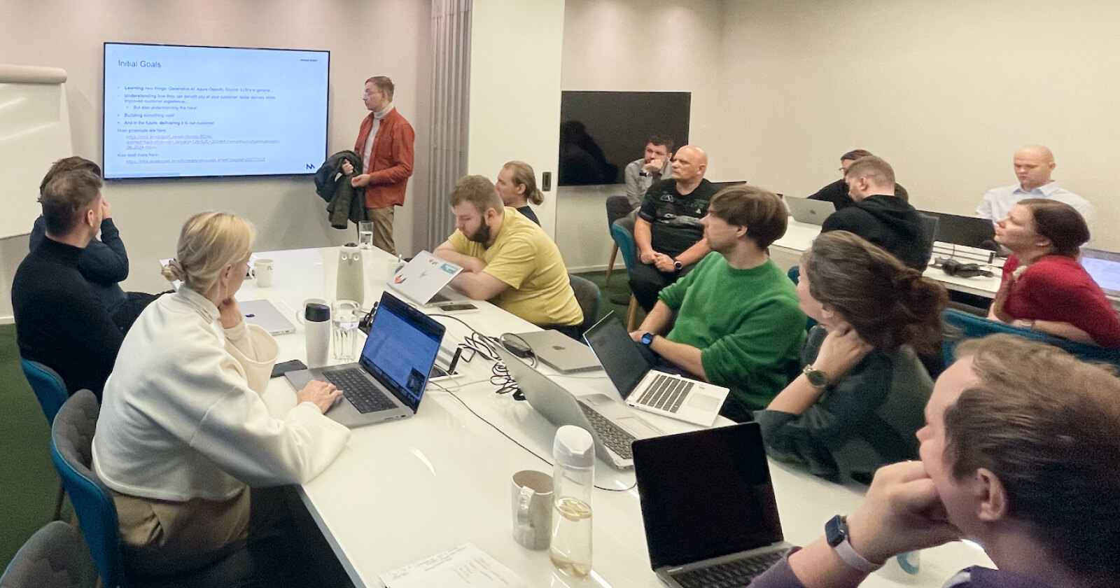 Proeksperts hosts its own AI-themed hackathon